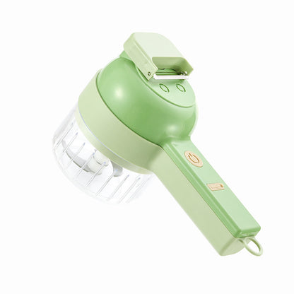 4 in 1 Portable Wireless Handheld Electric Vegetable Slicer